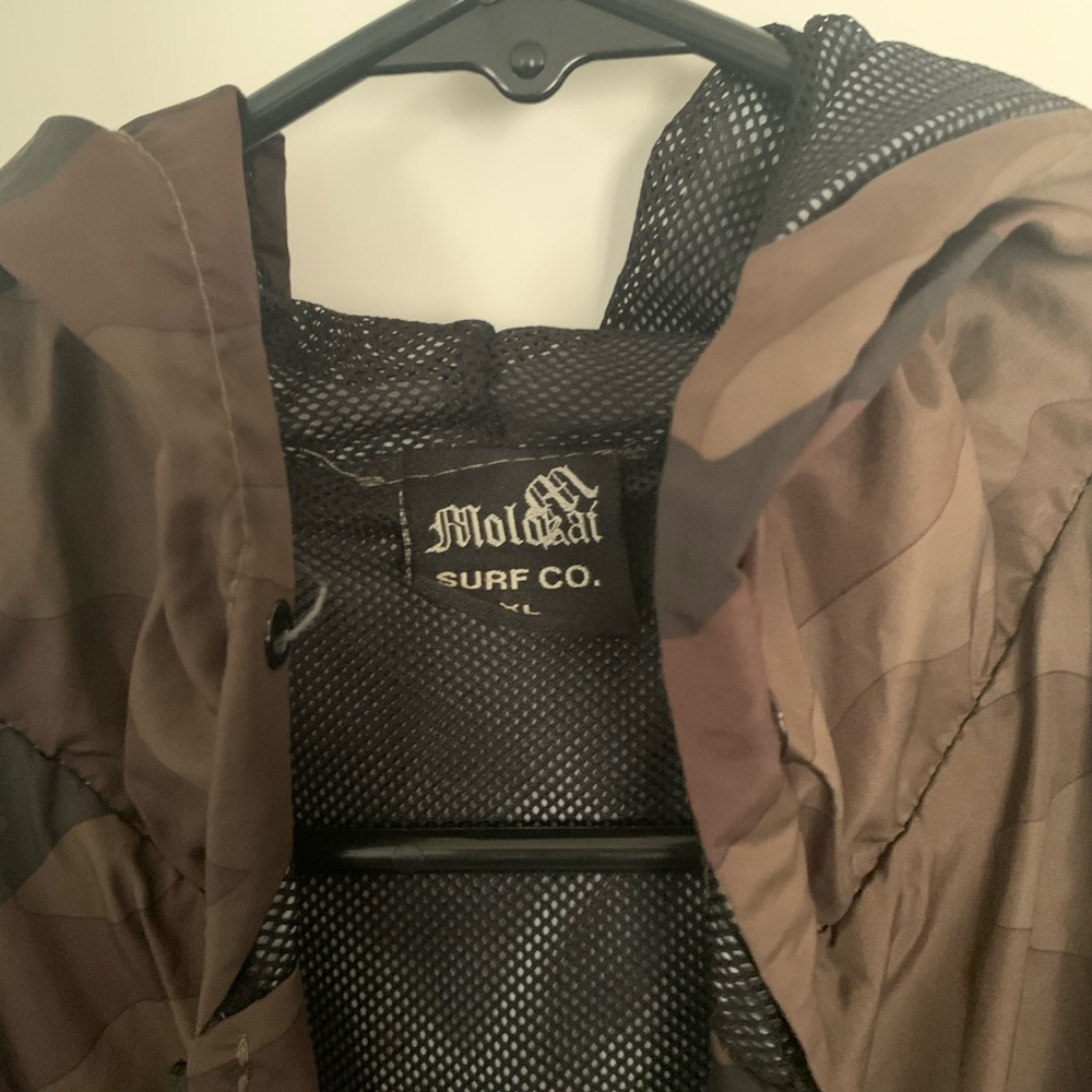 Camouflage Rain Jacket (Hooded)